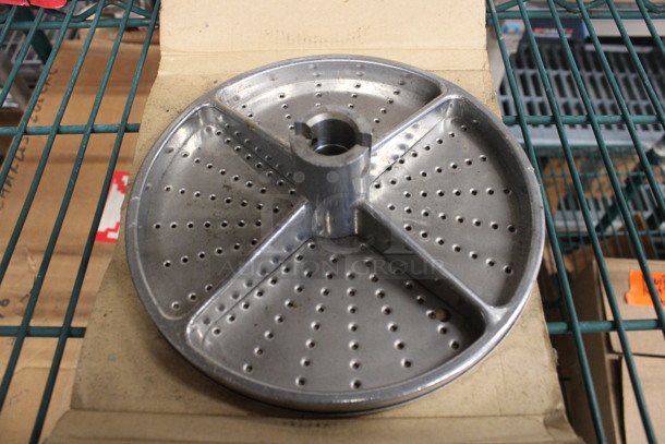 Robot Coupe Metal Commercial Food Processor Grating Blade. 7.5x7.5x2