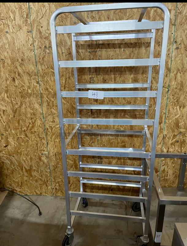 Aluminium Pan Rack - Image 2 of 2