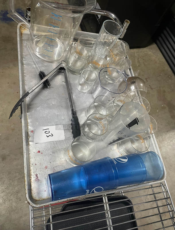 A lot of miscellaneous items, push cart not included - Image 2 of 3