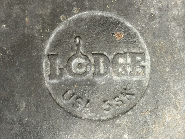 Cast Iron Skillets. 2x Your Bid - Image 3 of 3