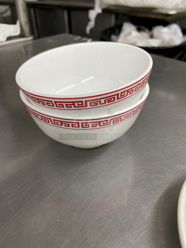 7-1/2" Ceramic China Bowl.  - Image 1 of 1