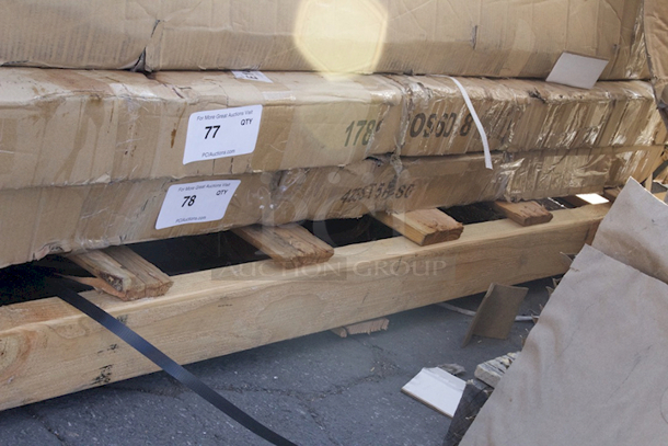 BRAND NEW SCRATCH & DENT! ServIt 423ST5ASG Angled Sneeze Guard for 5-Pan Steam Tables - Image 3 of 3