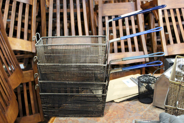 Lot of 3 Fryer Baskets. 
13-3/8x6-1/2x5-7/8
4x Your Bid - Image 4 of 4