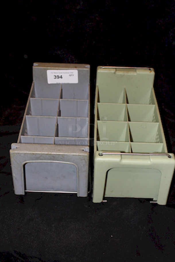 Cambro 8FB434151 Flatware Washing Basket with Handles - Half Size, 8 Compartment
18 in. W x 73⁄4 in. D x 71⁄4 in. H
2x Your Bid - Image 1 of 4