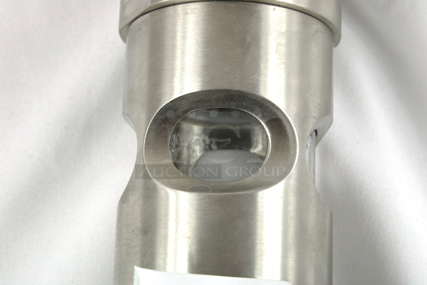 NEW/NEVER USED GW KENT Keg-2-Keg Quick Carb Sankey Keg System. Includes Inline-carbonation stone set up, valves and fittings. Built-in with sight glass, Tee, and sanitary pressure gauge. - Image 3 of 4