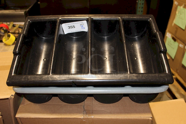 AWESOME! 4 Compartment Cutlery Tub.
22