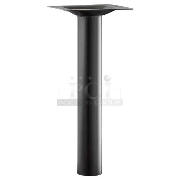 BRAND NEW SCRATCH & DENT! Lancaster Table & Seating Excalibur 4" Standard Height Outdoor Table Base Column. 5x Your Bid. 
 - Image 1 of 2