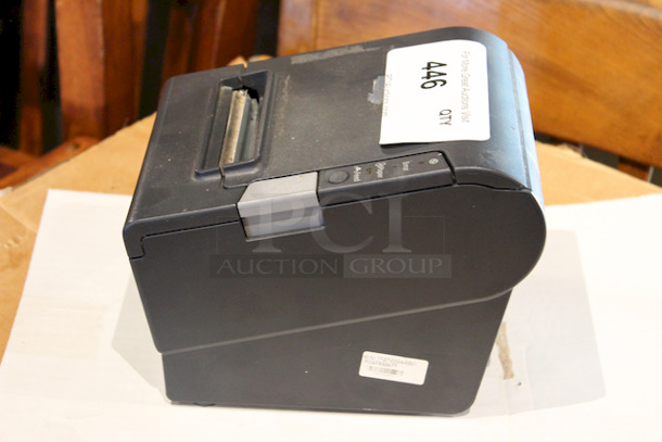 HIGH VOLUME! Epson TM-T88III M129C Epson Thermal POS Receipt/Kitchen Printer
5-3/4x7-3/4x6 - Image 2 of 4
