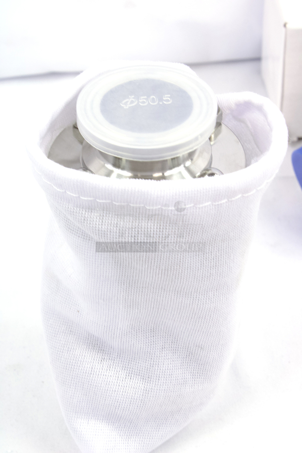 NEW-NEVER USED!! DERNORD Tri Clamp In-Line Sight Glass with Flow Sanitary Straight Sight Glass SUS316 1.5 Inch Tri Clamp Clover Type (Flow Pipe OD 38MM). 7.36 x 3.62 x 3.58 - Image 5 of 5