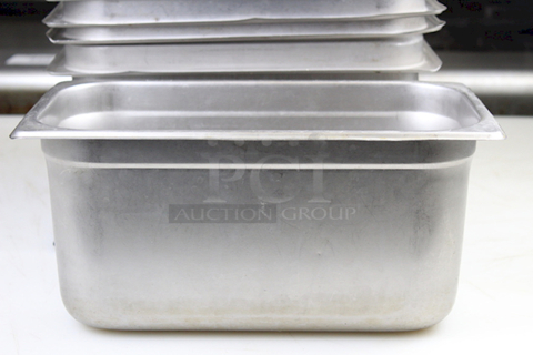 1/3 Pans x 6" 10x Your Bid