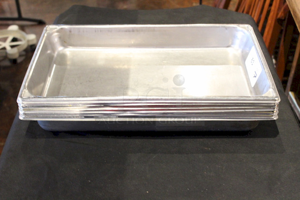 LIKE NEW! 2-1/2” Deep Stainless Steel Full Size Hotel Pans.
21x12-1/2X2-1/2
7x Your Bid
 - Image 6 of 7