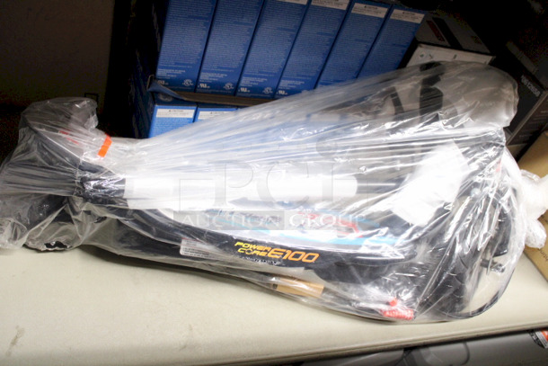 SWEET! Razor Power Core E100 Electric Scooter with Aluminum Deck - Blue, for Ages 8+ and up to 120 lbs, 8" Pneumatic Front Tire, Up to 11 mph & up to 60 mins of Ride Time, 100W Hub Motor - Image 2 of 2