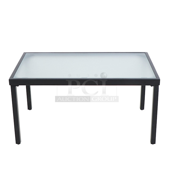 OUTSTANDING!! Mainstays Kingston Ridge 4-Piece Outdoor Conversation Set Patio Furniture with Grey Sling, Black Metal - Image 7 of 9