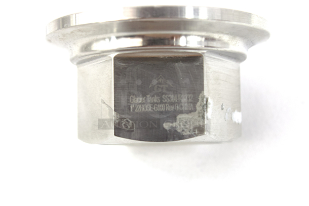 NEW Glacier Tanks Garden Hose Adapter, Tri Clamp 1 in. x Female Hose - SS304 - Image 3 of 4
