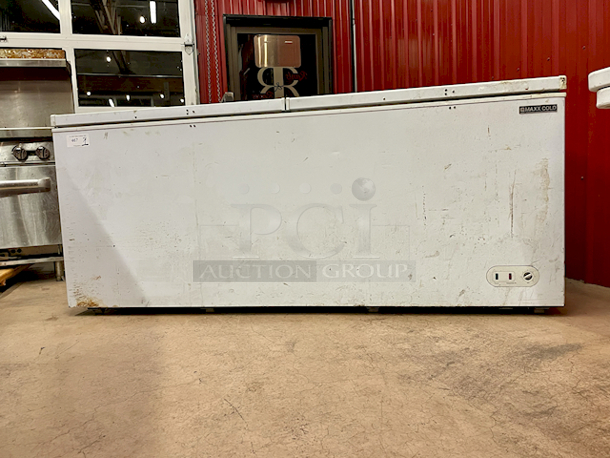NICE! Maxx Cold Extra Large Chest Freezer with Split Top, 6ft. Tested. Works Great!! - Image 2 of 2