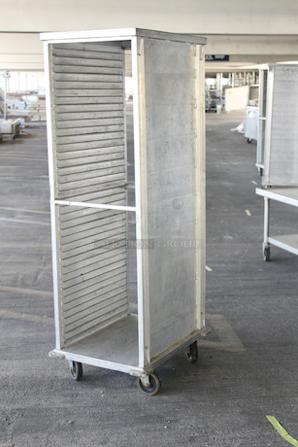 AMAZING! New Age 1291 Bun Pan Rack, On Commercial Casters. 207⁄8” x 68” x 275⁄8”