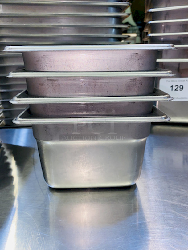SWEET! 1/6 Pans, 6" Deep.

4x Your Bid - Image 3 of 4