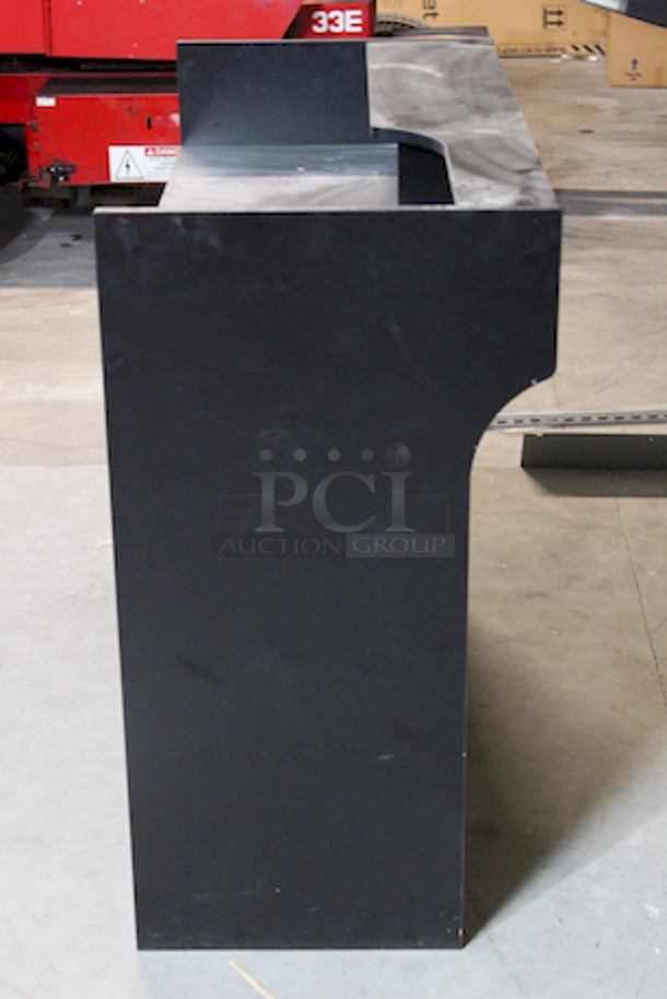 SCORE!! Cannabition Cannabis Museum Point of Service/Host Stand. 48x22-1/8x42 - Image 2 of 5