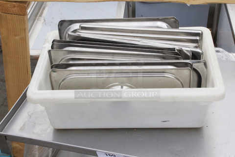 Bin Full of 20 Different Metal Lids. Various Sizes. 12x Your Bid. 