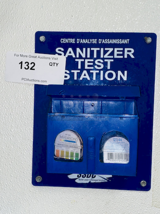 EcoLab SSDC Sanitizer Test Station.  - Image 1 of 1