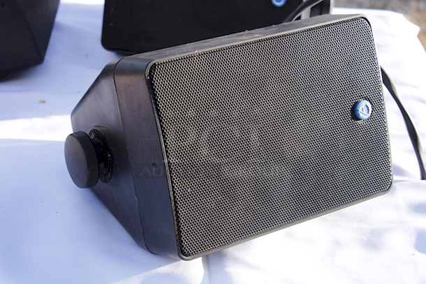 Atlas Sound Indoor/Outdoor 2-Way Speaker With Mounting Hardware - Image 2 of 7