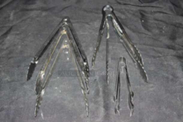 Tongs, Assorted Sizes.
11x Your Bid
 - Image 5 of 5
