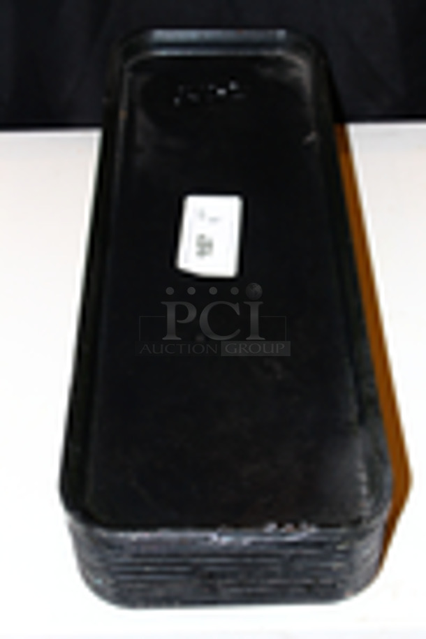 Cambro 926MT110 9" x 26" Black Fiberglass Market Tray.
9x26x1
11x Your Bid
 - Image 5 of 5