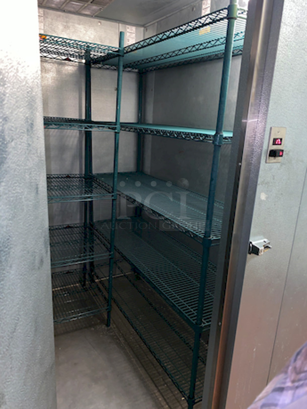 AWESOME! Self Contained Norlake Freezer. 
Equipment Condition is 10 OUTTA 10. In Perfect Working Order!

72x72x90-1/2


Winning Bidder Is responsible For Removal.  - Image 11 of 12