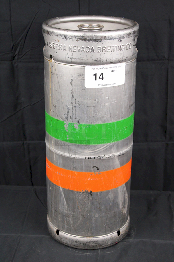 1/6 Barrel Keg - Image 1 of 2