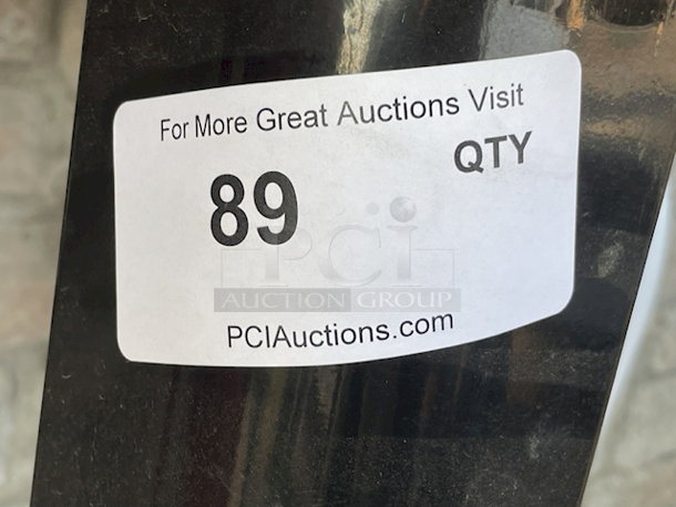 PERFECT! Outdoor Patio Dinning High-Top Table, Black, Metal. - Image 4 of 4