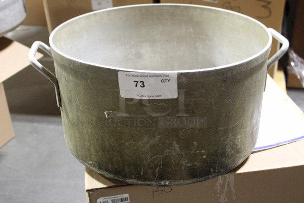 LARGE STOCK POT! 18-1/2"x10" - Image 3 of 4