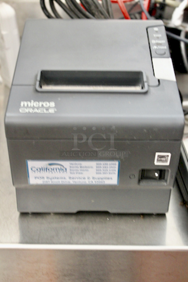 Mircros Epson Printer. 