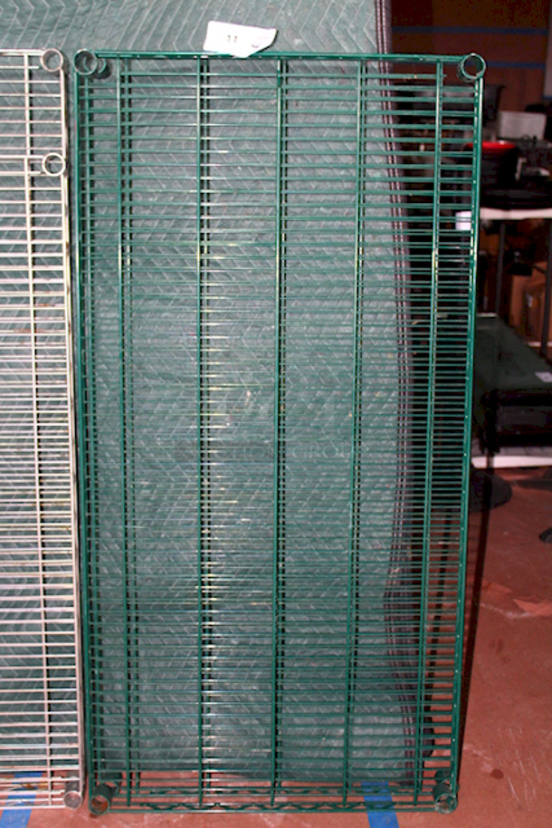 AWESOME! Set of 4 Metro Rack Shelves, 2 Sizes. 
(2) 24"x48", (1) 18"x48", (1) 18"x42". 4x Your Bid - Image 4 of 9