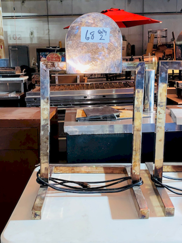 BEAUTIFUL! 2 Carving Stations w/ Heat Lamps. In Perfect Working Order.  - Image 2 of 6