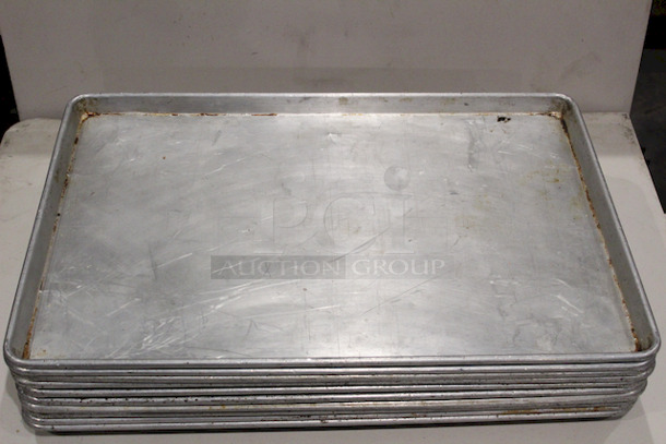 HUGE LOT! Vollrath 9001 Wear-Ever Full Size 16 Gauge 18" x 26" Wire in Rim Aluminum Bun / Sheet Pan
18x25-1/2x1	
10x Your Bid
 - Image 4 of 5