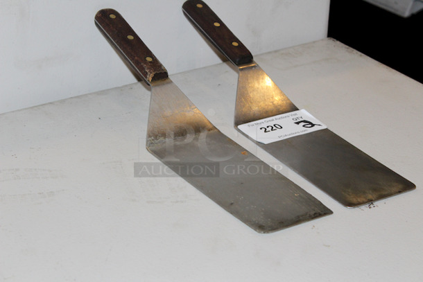 PAIR! Burger Flippers, Rectangle, Solid
4x16
2x Your Bid
 - Image 3 of 3