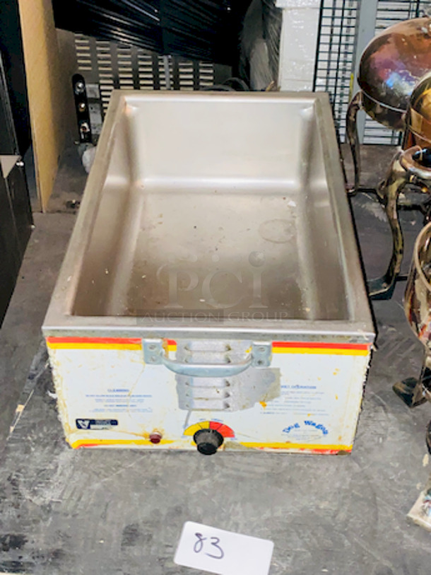 NICE! 3 Cambro Booster Seats, Ice Buckets,  Beverage Dispensers and Table Top with 2 Table Bases.  - Image 4 of 5