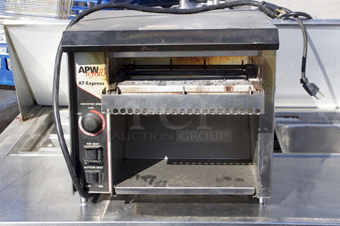 APW Wyott ATExpress-1 Conveyor Toaster with 1 1/2" Opening (ATEXPRESS) - 120V