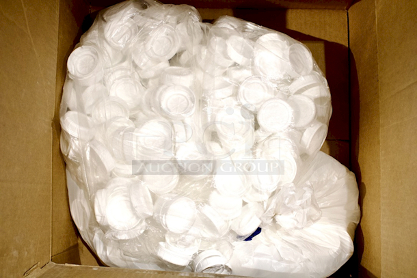 DOUBLE UP! 2 Bags Chocked Full Of Squeeze Bottle Caps and Tops.  - Image 2 of 2