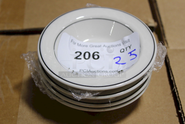 AWESOME! Sterling China W6 Grape Fruit/Monkey Dishes. 25x Your Bid - Image 2 of 4