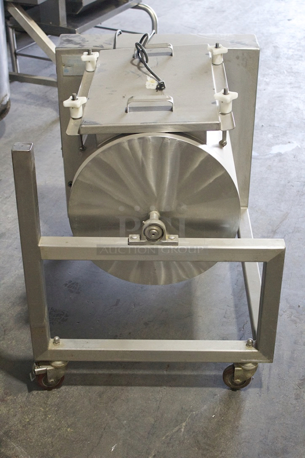 Best Sheet MEtal, Inc. BSM T200-2 Vacuum Tumbler Marinator - 200 Lb. 115v, 6Amp, 1ph, 60hz - Image 2 of 7