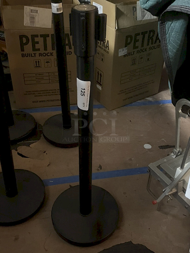 Winco CGS-38K Crowd Guidance System 35-1/2"H 2x Your Bid - Image 1 of 2