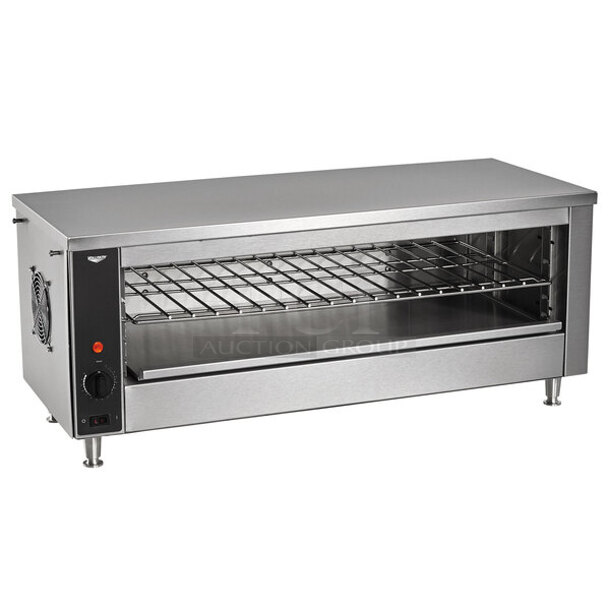BRAND NEW IN PERFECT CONDITION! NO DEFECTS!! Vollrath CM4-20835 JW30 35" Countertop Cheese Melter - 208V - Image 1 of 4