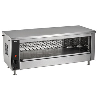 BRAND NEW IN PERFECT CONDITION! NO DEFECTS!! Vollrath CM4-20835 JW30 35" Countertop Cheese Melter - 208V