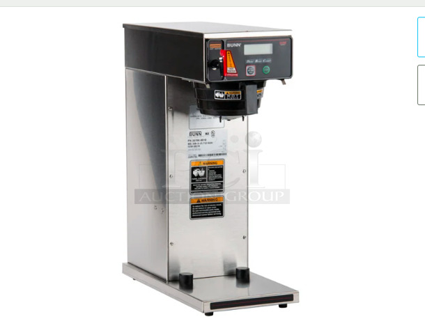 Excellent Condition Bunn Axiom DV-APS Airpot Coffee Brewer 115 Volt Tested and Working - Image 1 of 5