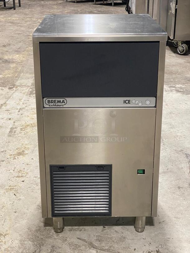 Eurodib CB425A 19 11/16" W Brema® Top Hat Undercounter Ice Machine

 - Image 1 of 6