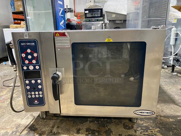 ALTO-SHAAM 7.14I/ML COMBITHERM COMBI GAS OVEN BASE - Image 1 of 5