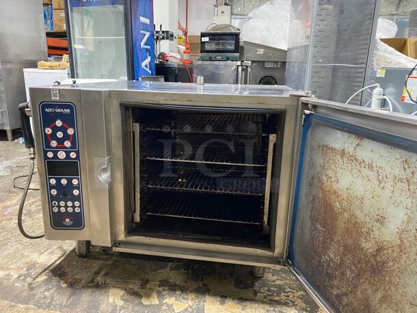 ALTO-SHAAM 7.14I/ML COMBITHERM COMBI GAS OVEN BASE - Image 5 of 5