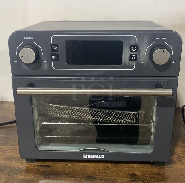 Emerald air fryer toaster oven - Item #1110311