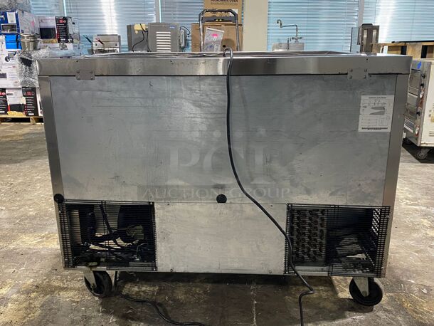 ATOSA— 48″ Refrigerated Mega Top Sandwich Prep. Table
 - Image 3 of 5